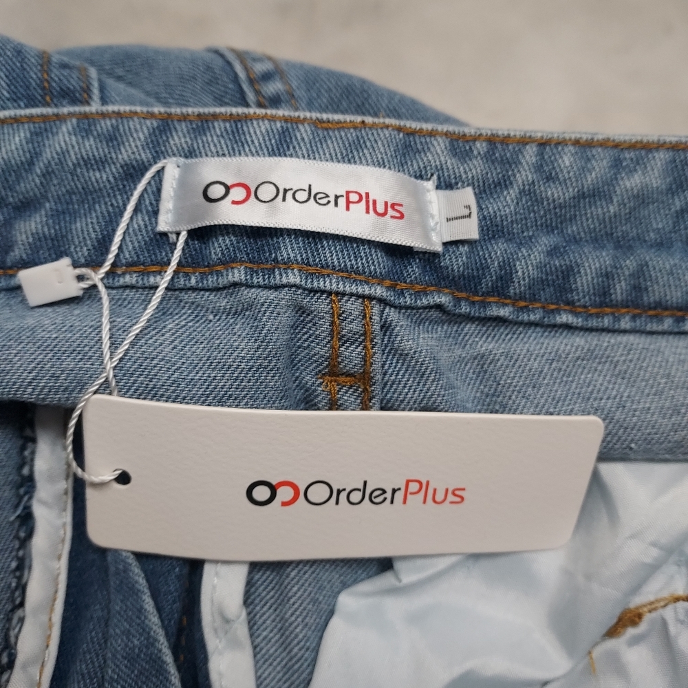 OC Order Plus High Rise Jeans. Size L - Picture 7 of 9